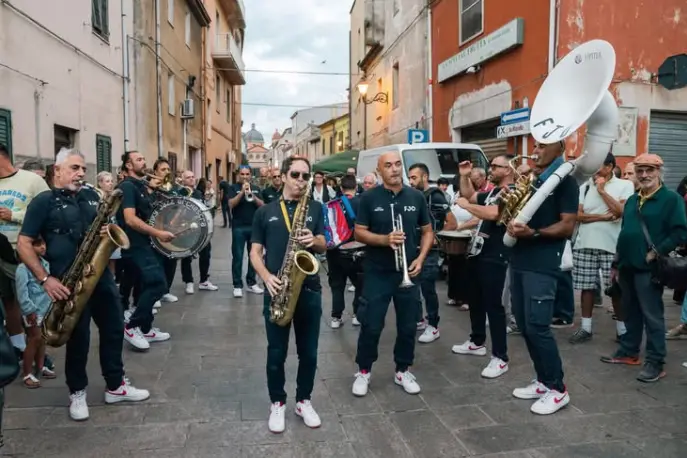 Orchestra Funky Jazz (foto concessa)