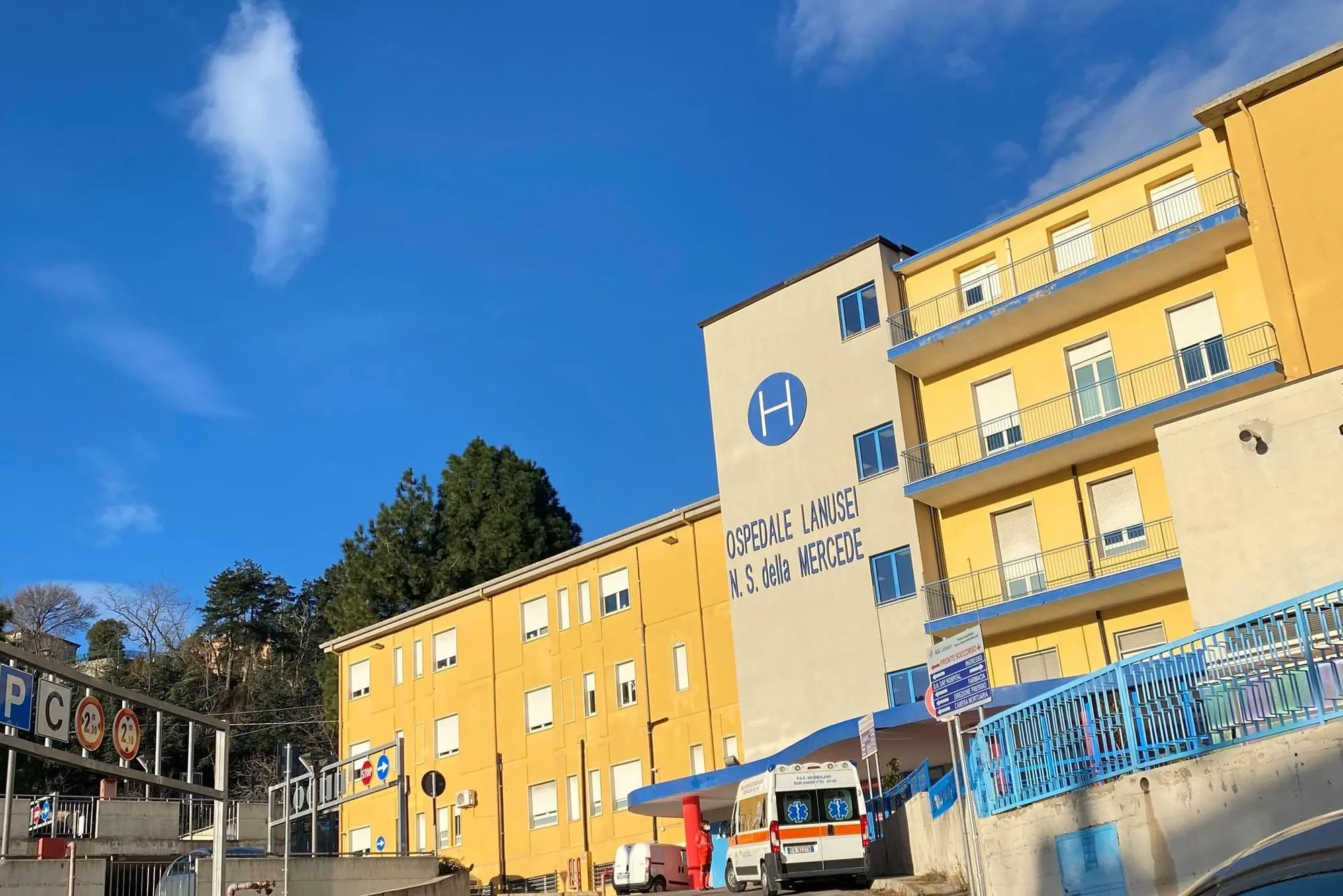L'ospedale Nostra Signora della Mercede (archivio L'Unione Sarda)