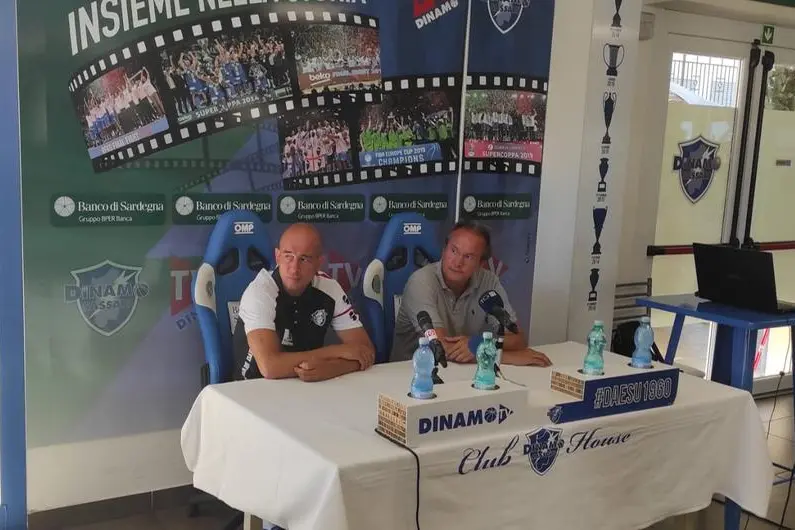 Giacomo Baioni e Federico Pasquini (foto Marras)