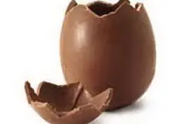 Uova di cioccolato