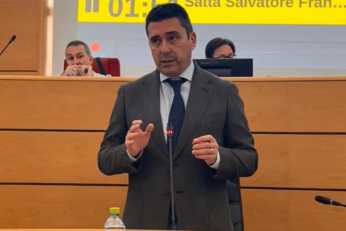 Il sindaco Massimo Mulas (foto Pala)