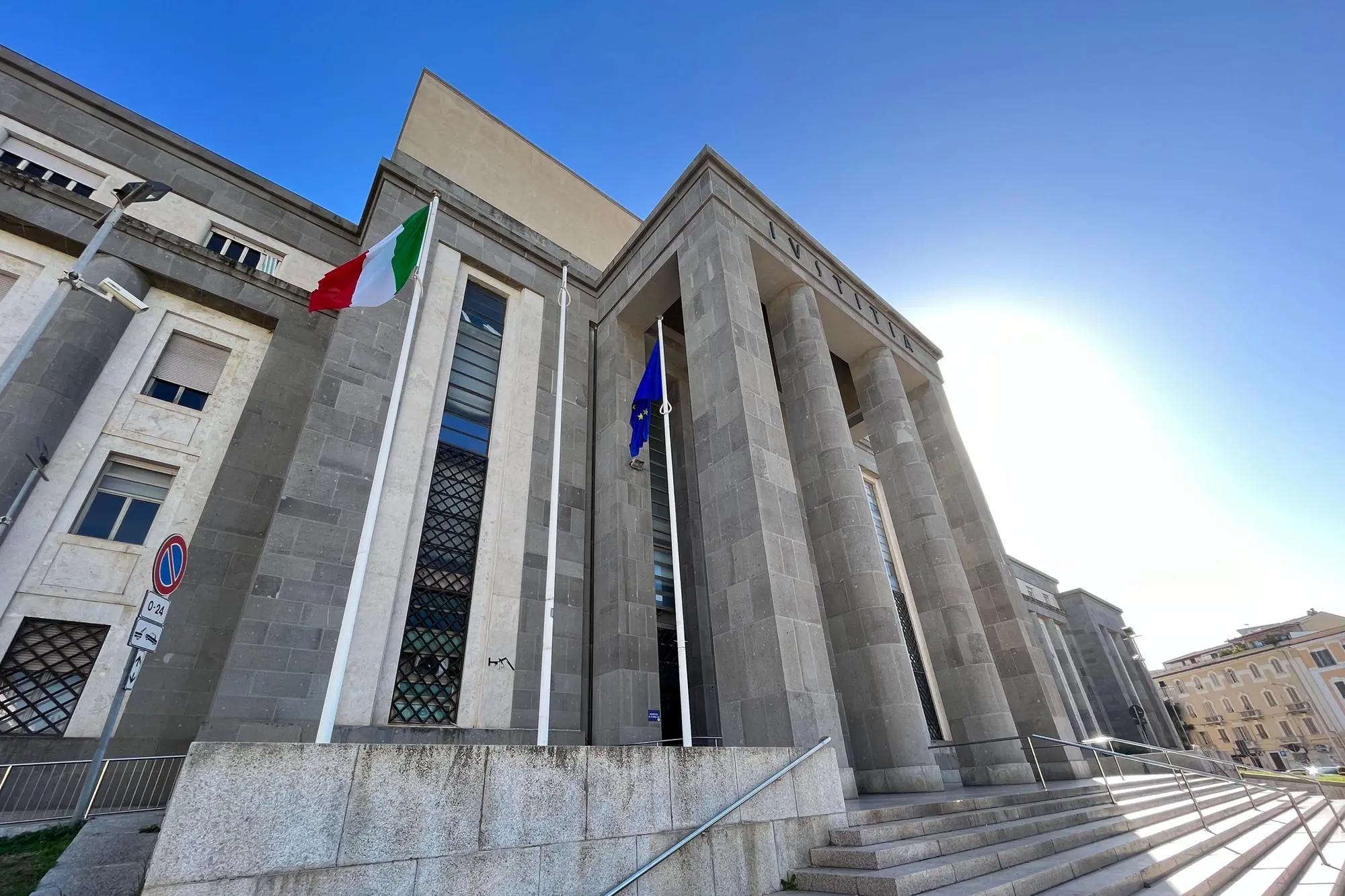 Palazzo di Giustizia, Cagliari