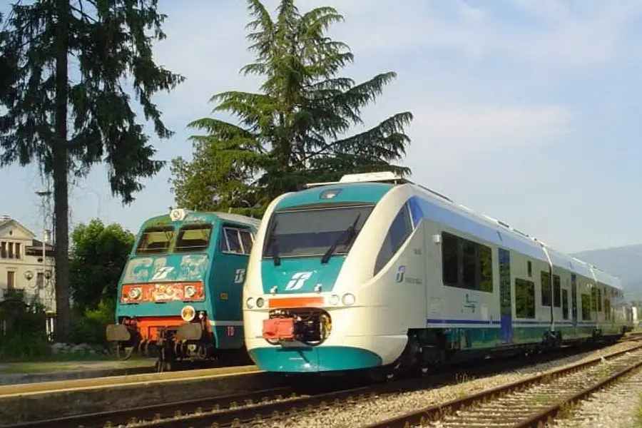 Treni in Sardegna