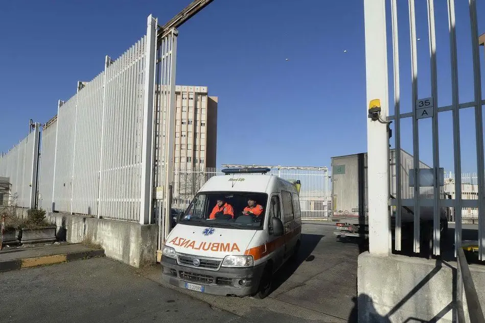 L'ingresso del carcere in cui è avvenuta la tragedia