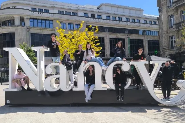 Gli studenti Erasmus (foto concessa)