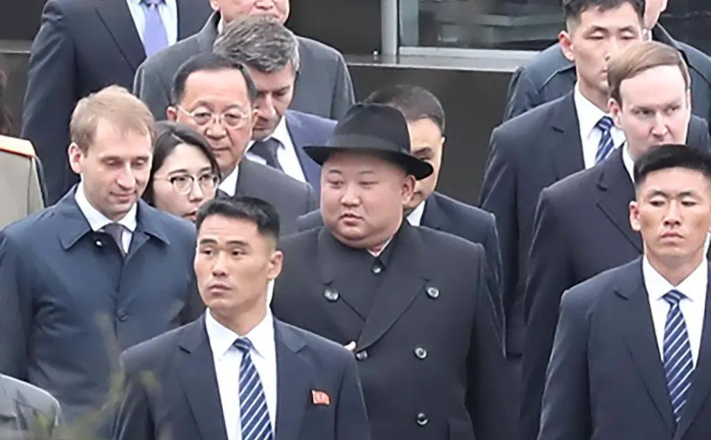 Il leader nordcoreano è arrivato alla stazione di Vladivostok
