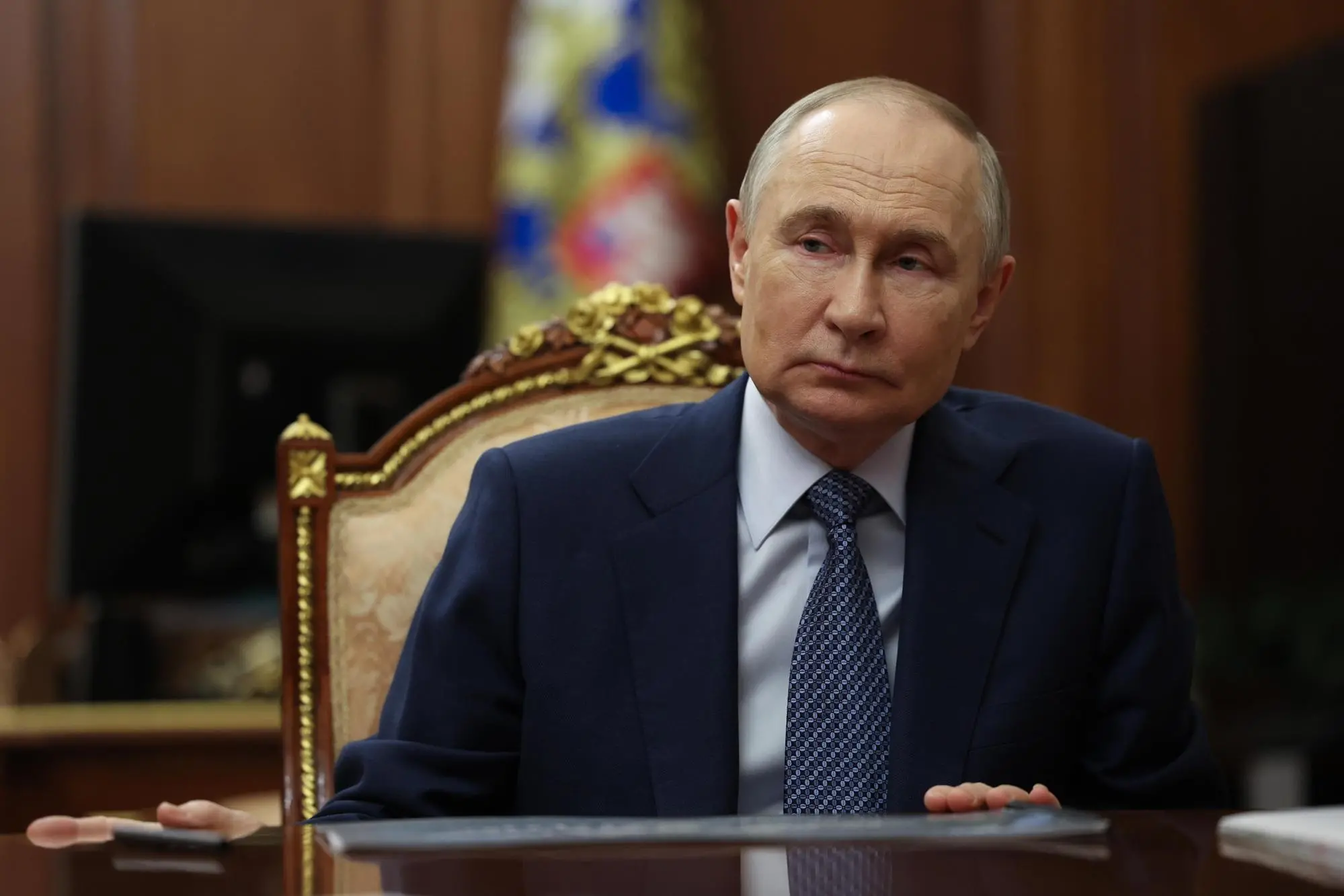Vladimir Putin (Ansa)