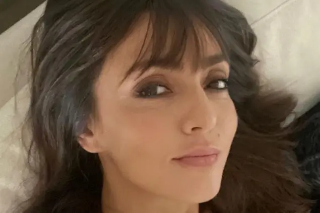 Ambra Angiolini (foto Instagram)