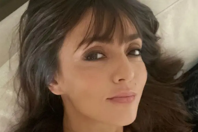 Ambra Angiolini (foto Instagram)