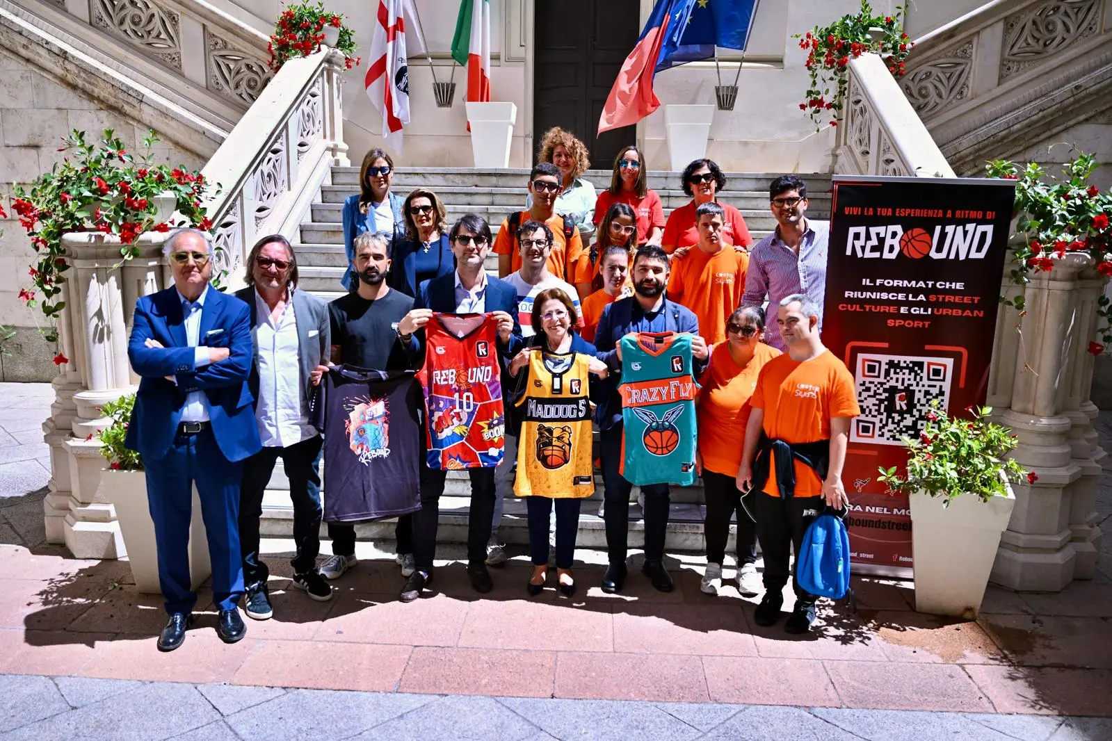 Cagliari, presentazione Rebound 2025