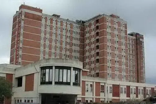 L'ospedale "San Francesco" di Nuoro (foto archivio Unione Sarda)