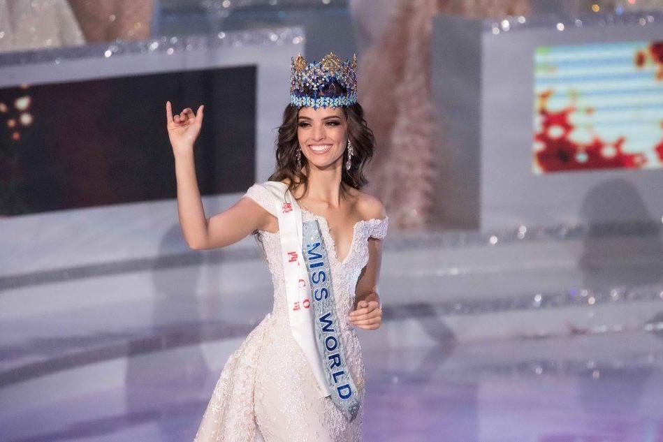 Eletta la nuova Miss Mondo: è la messicana Vanessa Ponce de Leon
