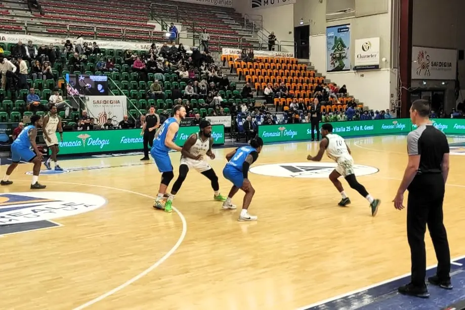 La Dinamo si rituffa in Europe Cup (foto G. Marras)