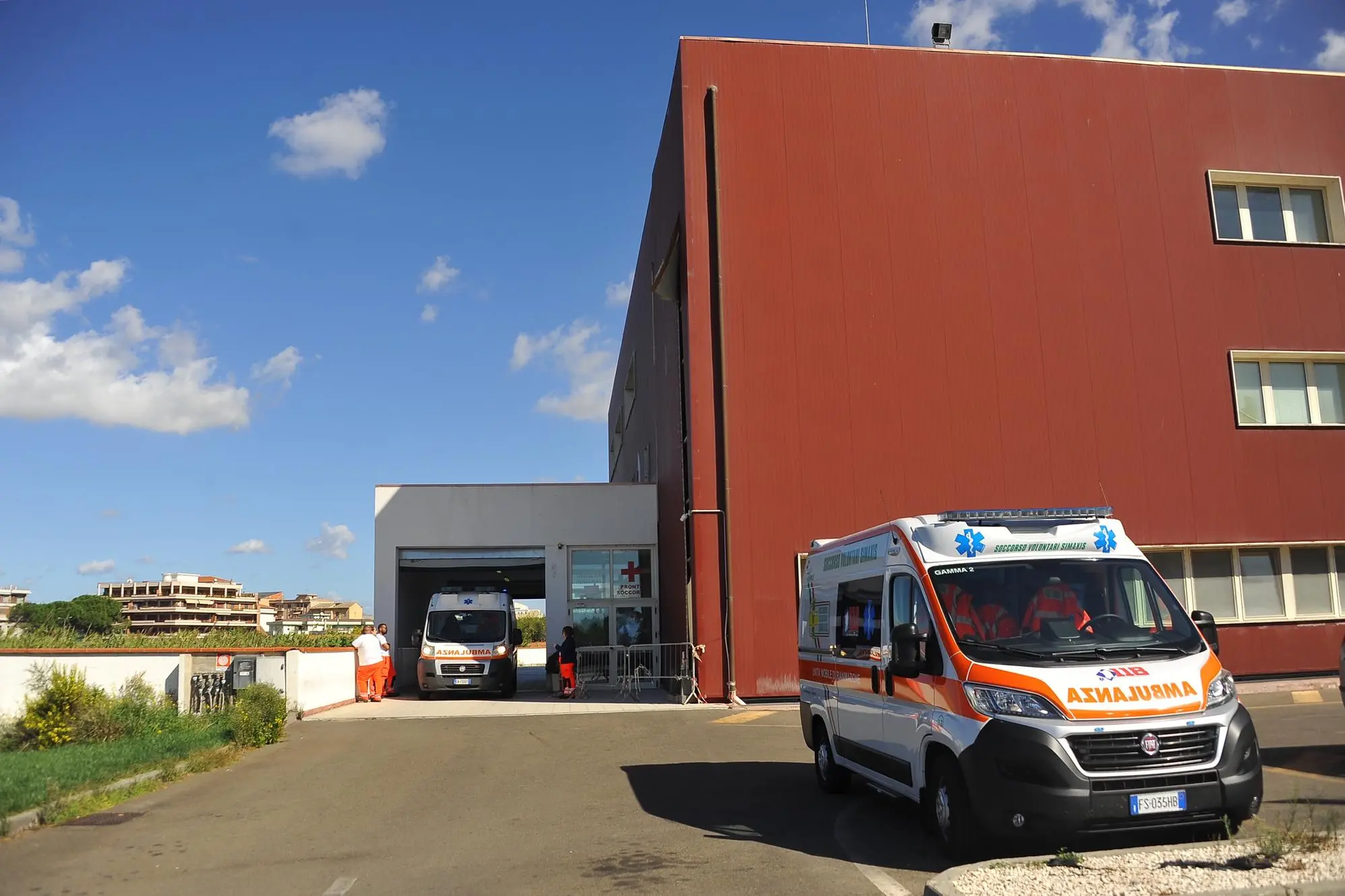 L'ospedale San Martino (Chergia)