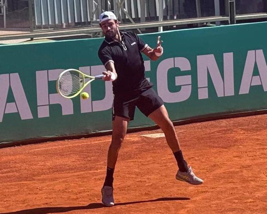 Berrettini e Sonego al Tc Cagliari