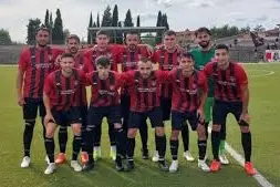La squadra dell'Abbasanta
