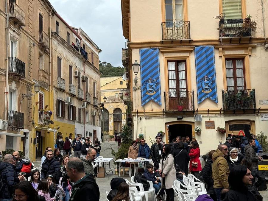 Alla Fiera del libro di Iglesias, tra Harry Potter e Resistenza