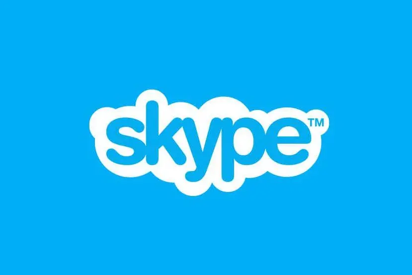 Il logo di Skype