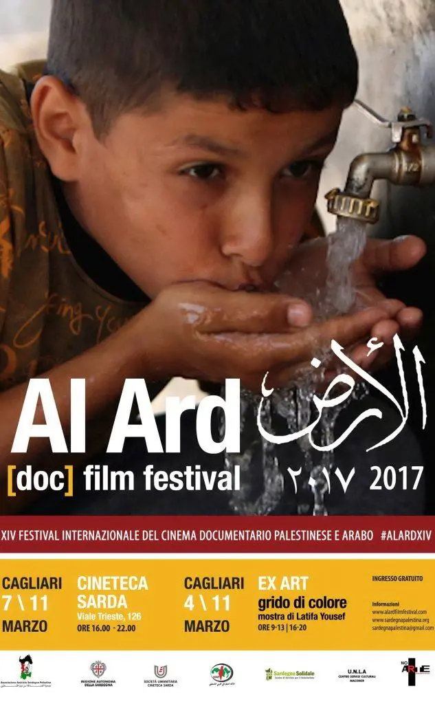 La locandina del festival Al Ard