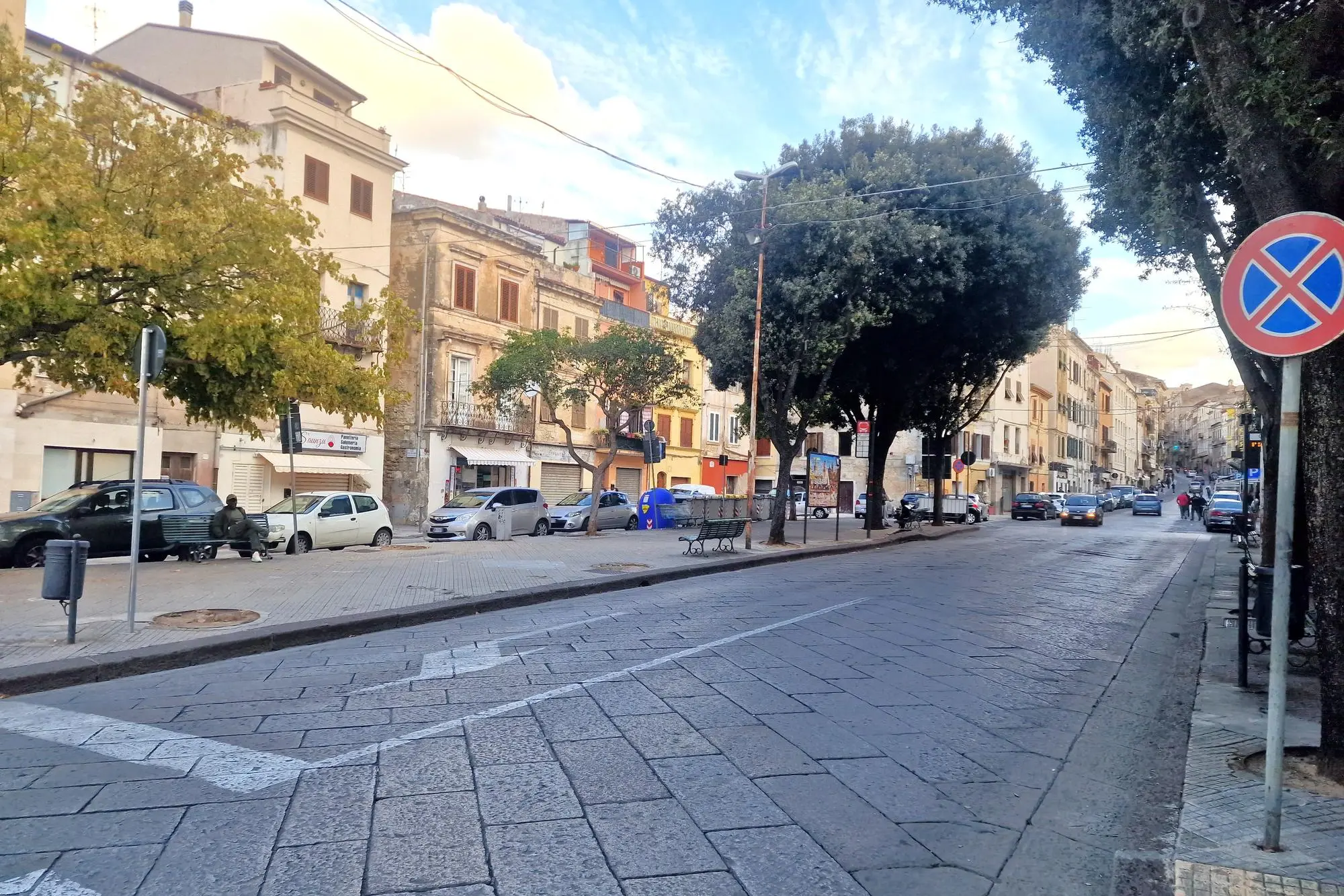 Sassari, piazza Sant'Antonio (foto Floris)