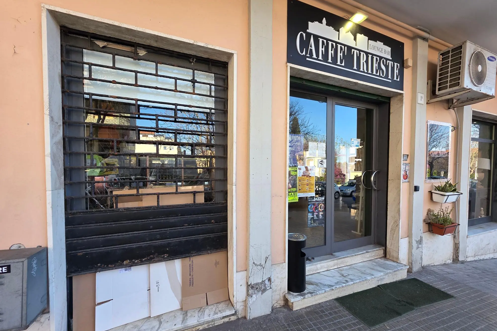 Il caffè Trieste a Sassari