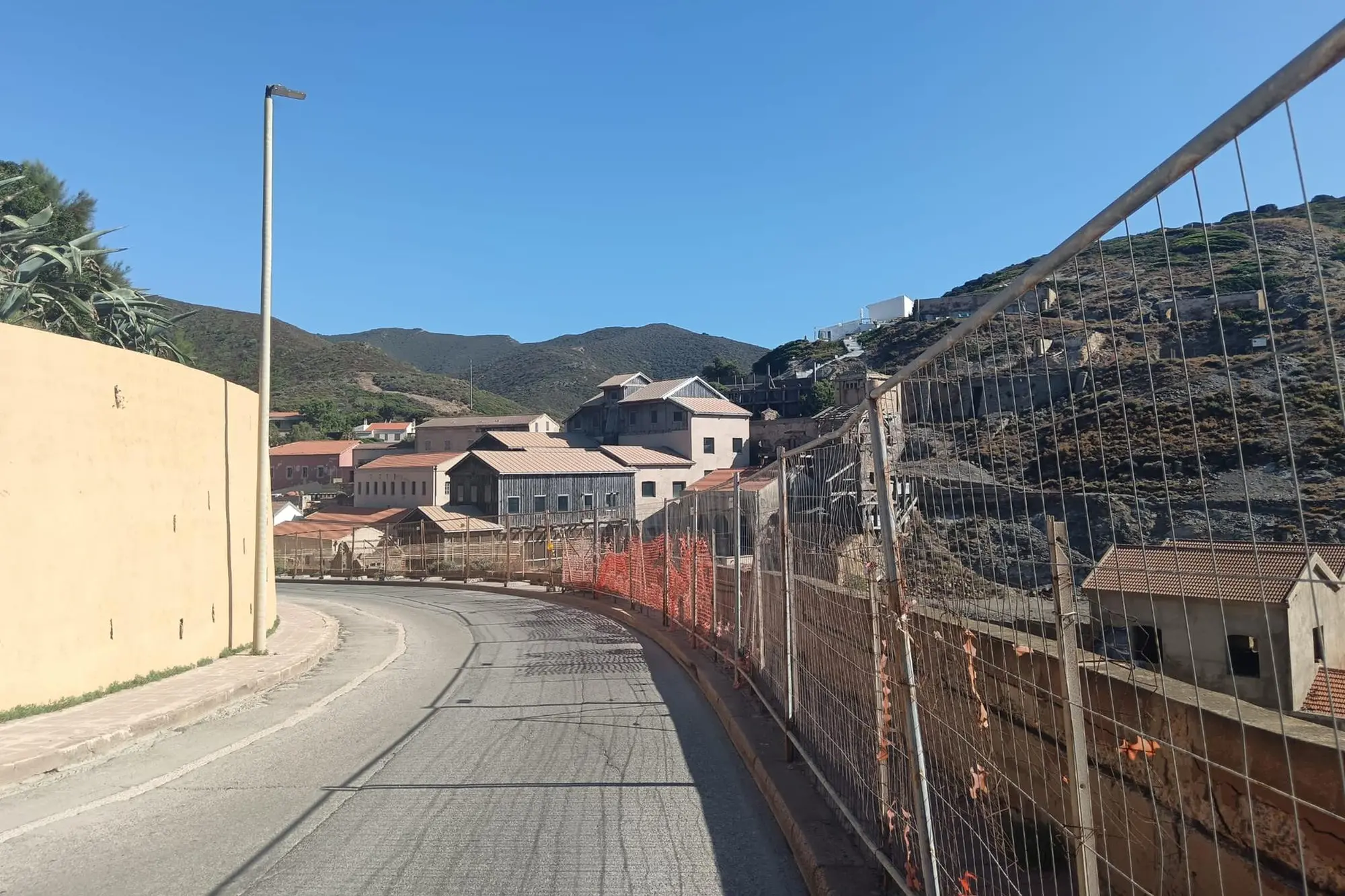 Sassari, l'Argentiera