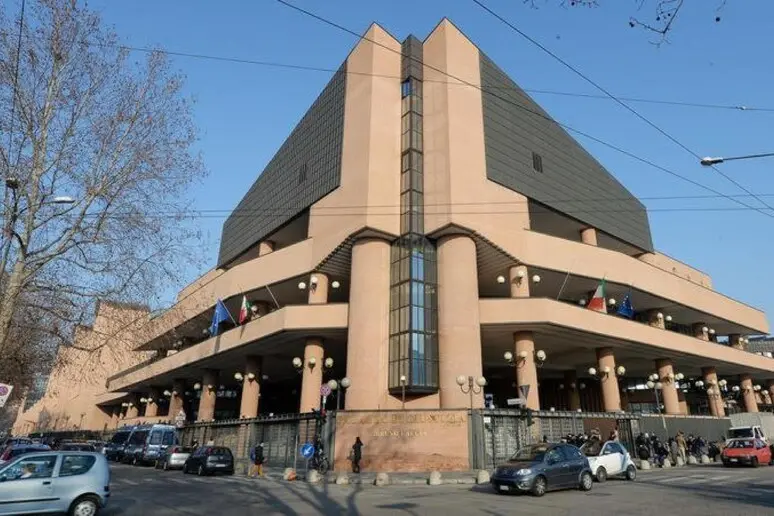 Il tribunale di Torino (Ansa)