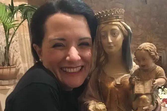 Veronica Matta e la Madonna della panada nelle Isole Baleari