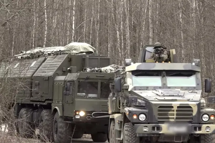 Un sistema di lancio russo (Ansa)