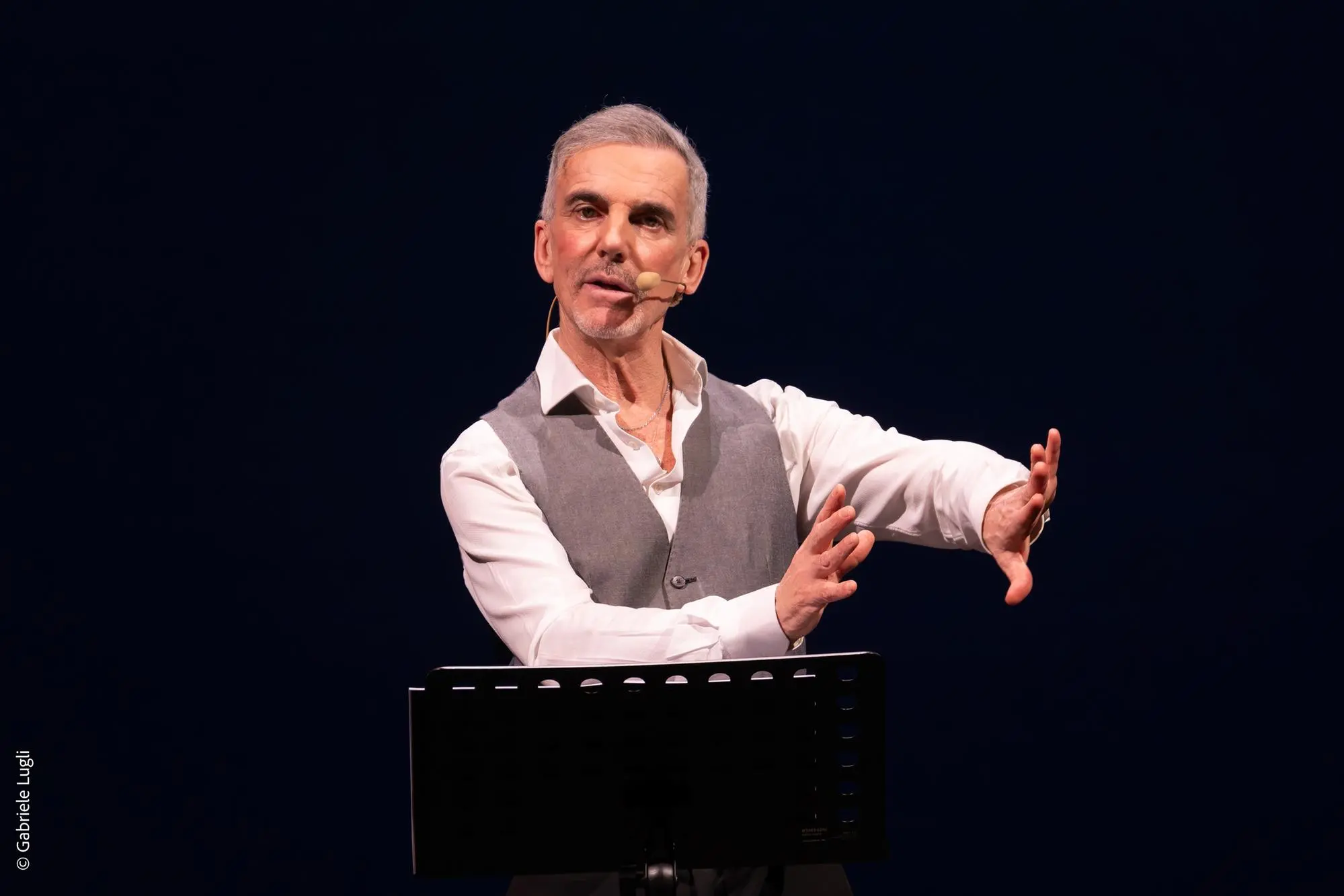 Federico Buffa (foto di Gabriele Lugli)