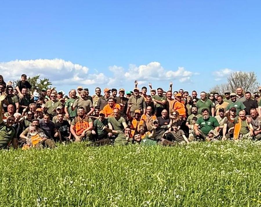 In duecento per la “Braccata sarda”