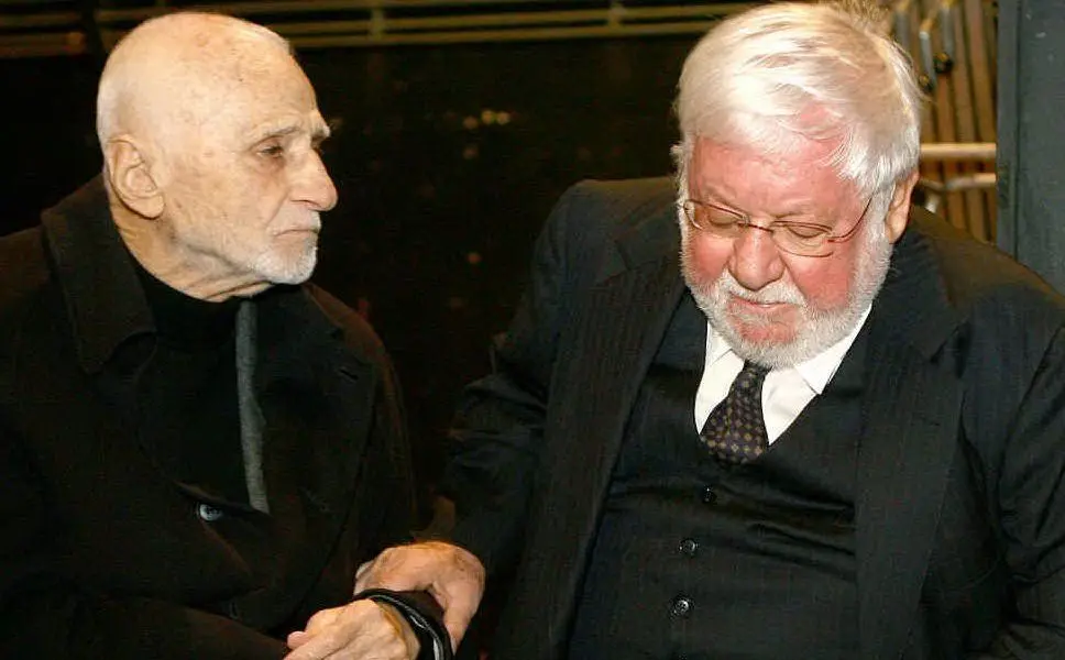 Con Mario Monicelli