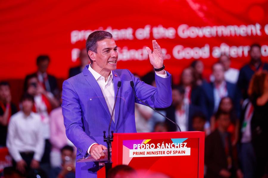 Spagna, Sanchez in pressing: «Sospendere gli accordi Ue-Israele»