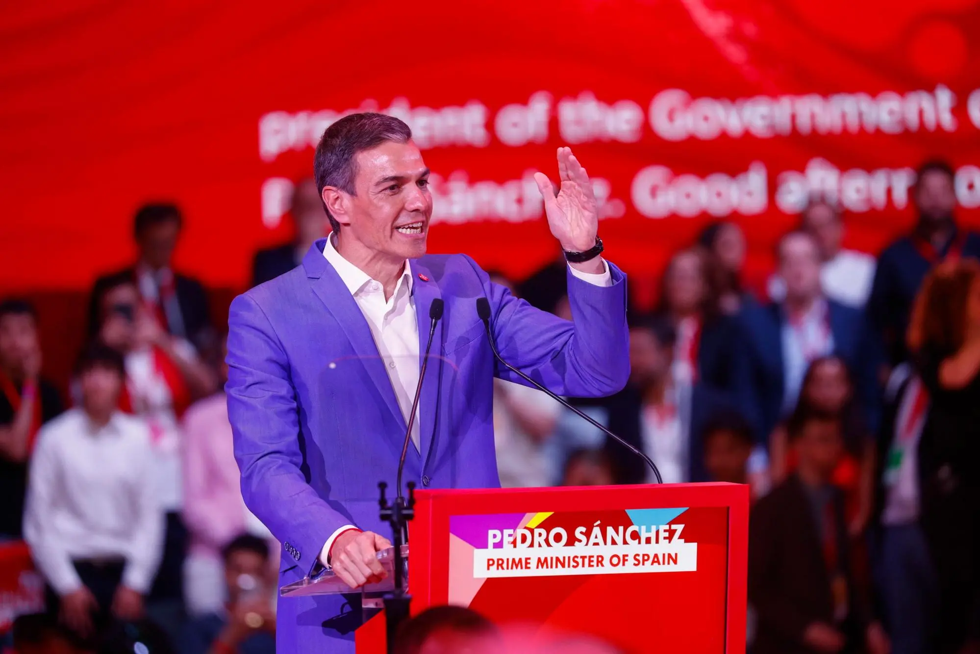 Pedro Sanchez (Ansa-Epa)