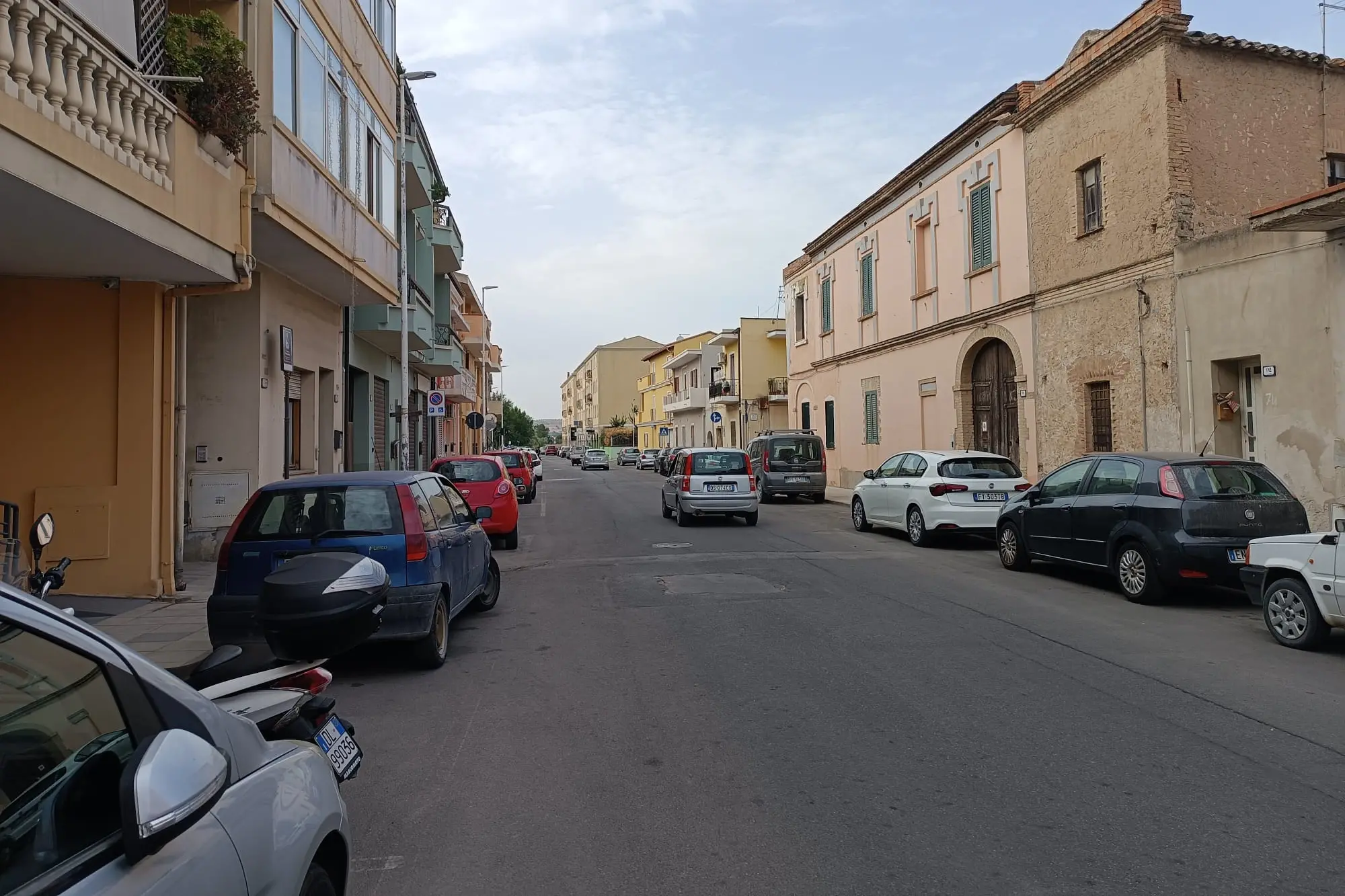 via san Gemiliano scorcio (foto Callisto Spiga)