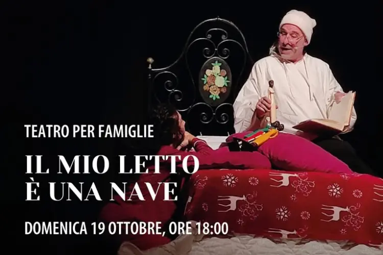 La locandina dell'evento a Porto Torres (foto concessa)