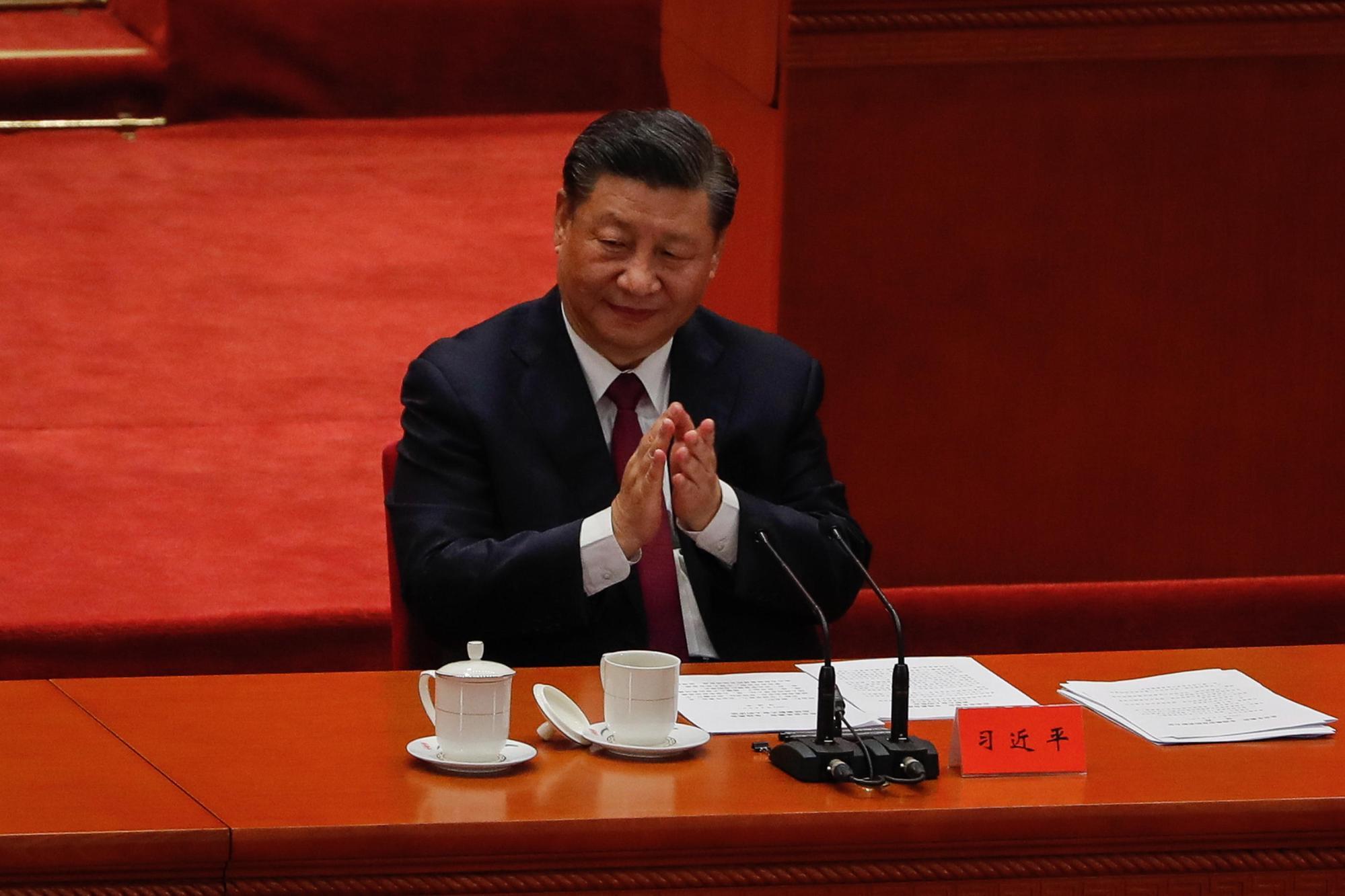 Il presidente cinese Xi Jinping (foto Ansa/Epa)