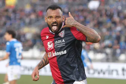 Joao Pedro ai tempi del Cagliari (Ansa)