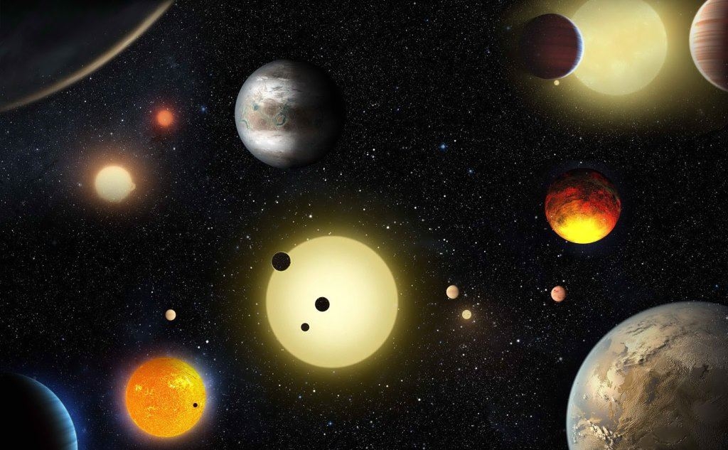 I pianeti scoperti da Kepler nel corso della sua missione