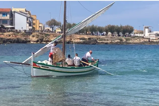 La Regata del pescatore 2024 - Porto Torres (foto Pala)