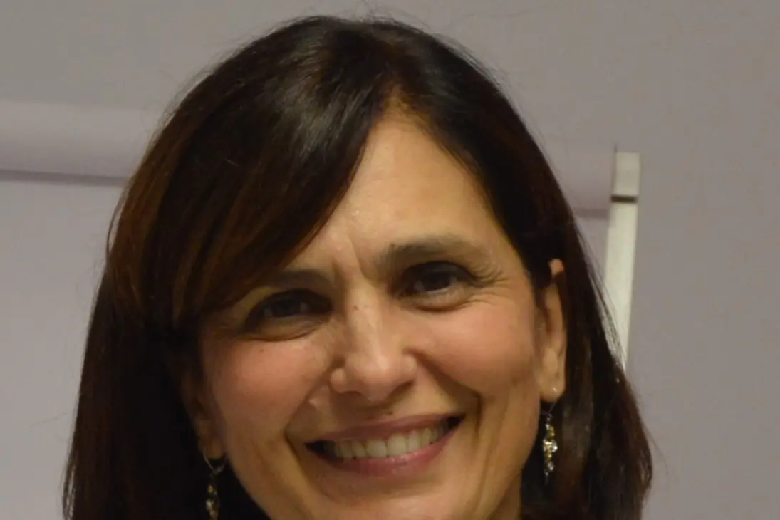Maria Paola Carta, responsabile dell'Unità Organizzativa Trasfusionale di Quartu