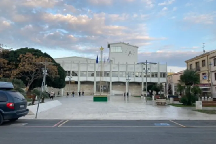 Municipio di Porto Torres (foto Pala)