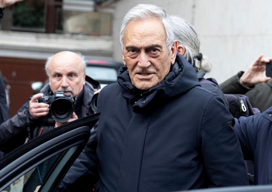 Gravina e Buffon a casa, Gattuso ancora no