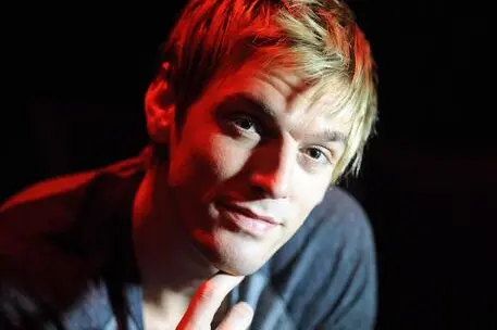 Aaron Carter (Ansa - Epa)