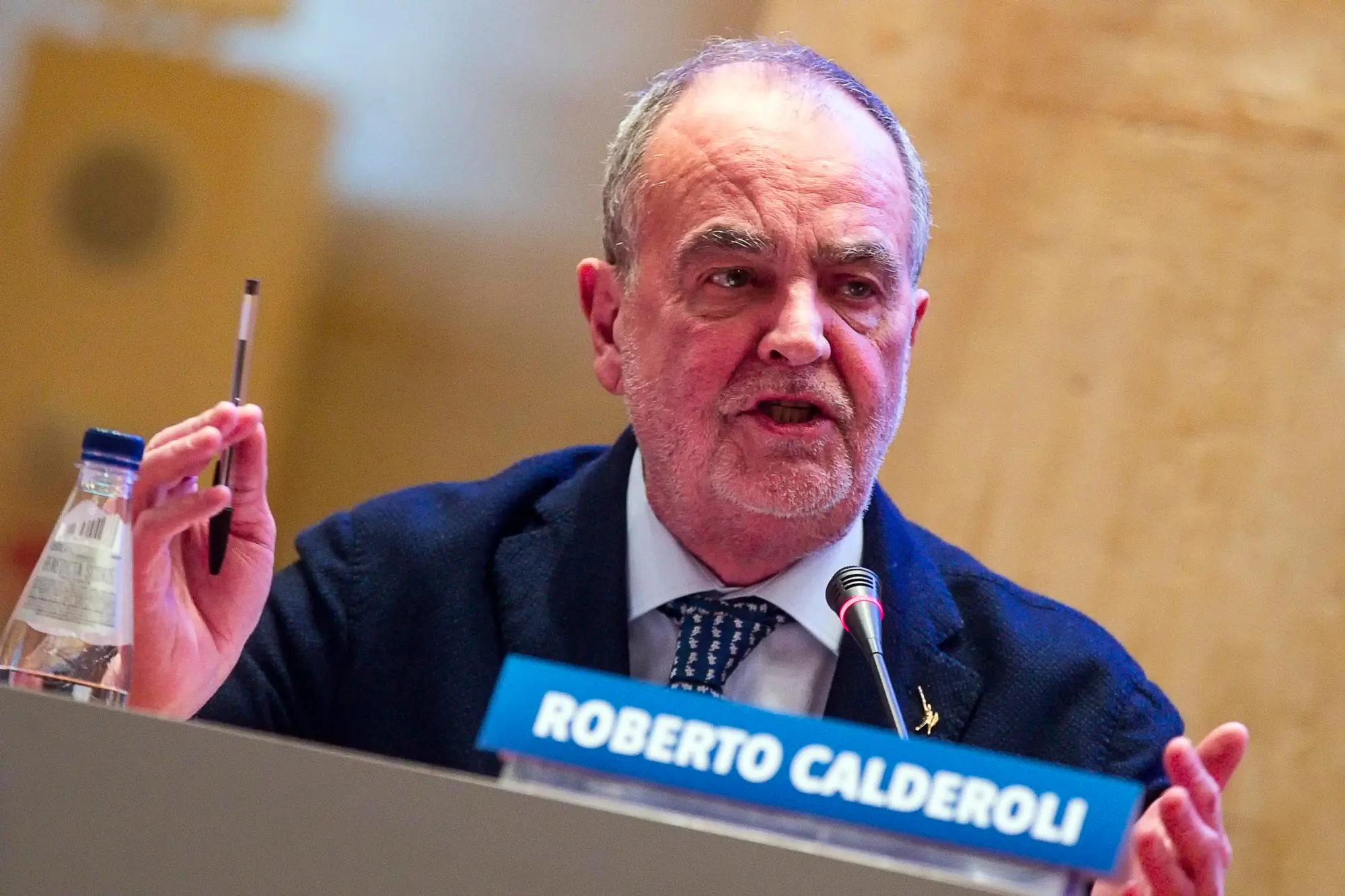 Roberto Calderoli (Ansa)