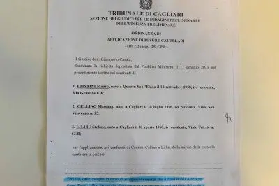 L'ERRORE DELL'ORDINANZA DEL GIP