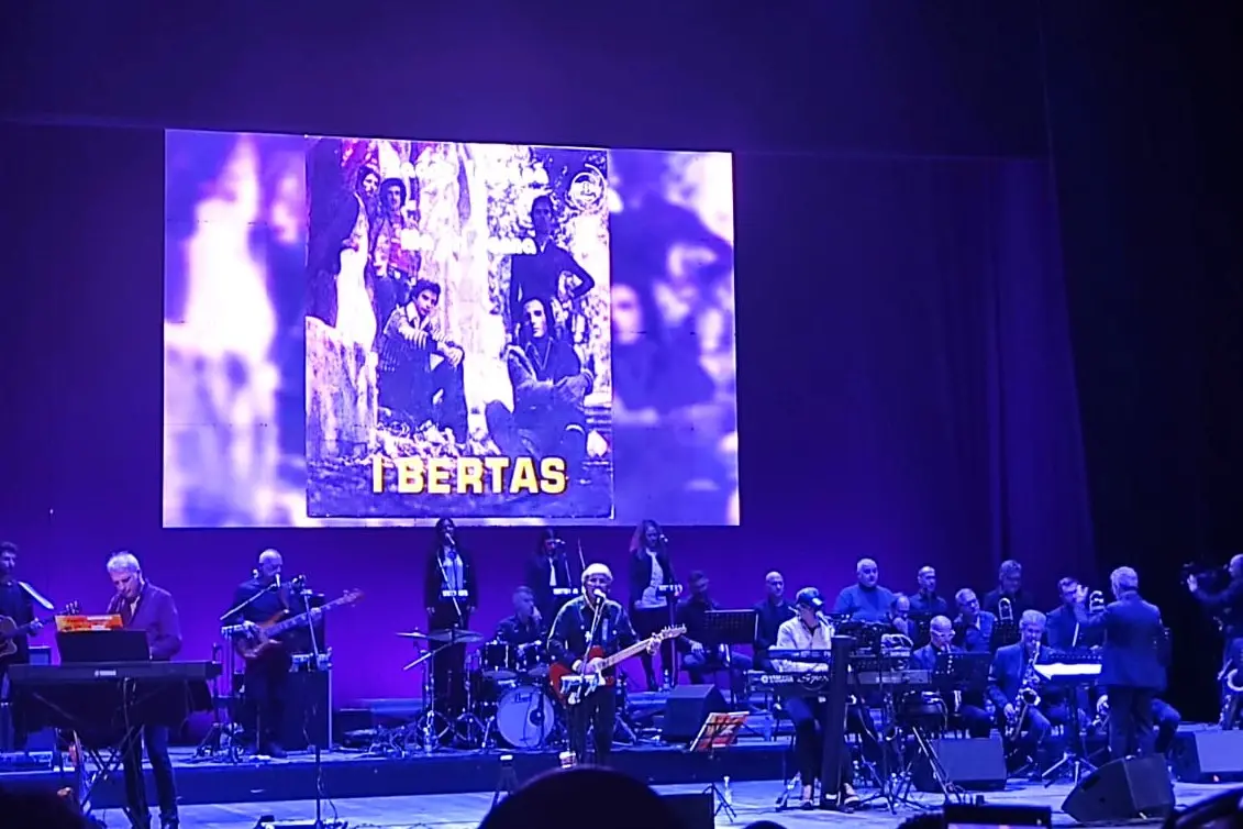 Un momento del concerto (foto G. Marras)