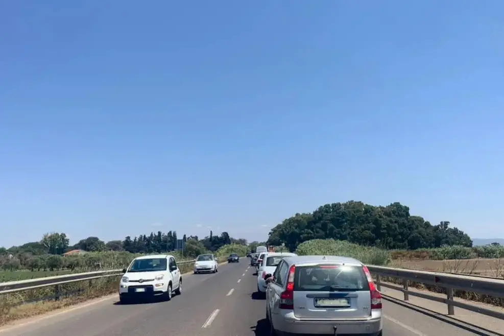 Una strada provinciale (Foto concessa)