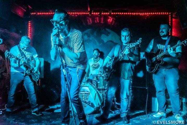 Il sabato rockabilly del Fabrik a Cagliari, con South Sardinian Scum e Slackers Bunch