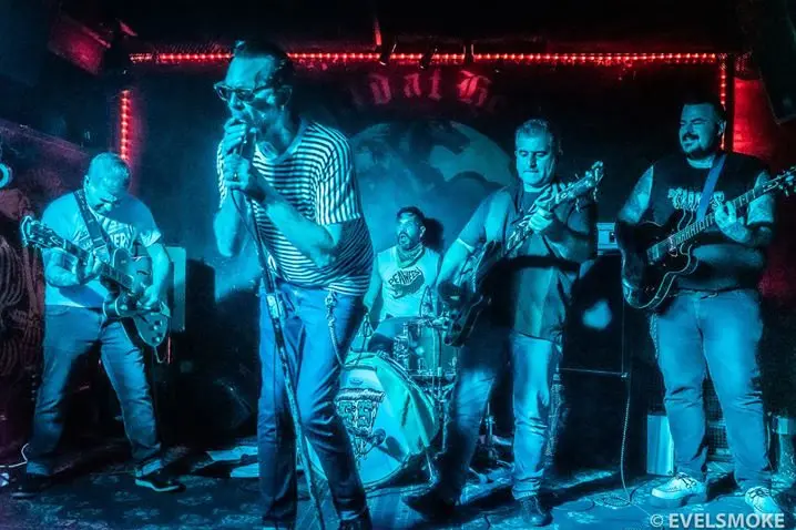 (South Sardinian Scum - foto Bandcamp - crediti Evelsmoke)